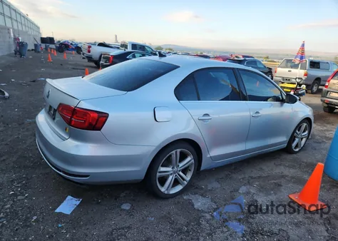 2015 Volkswagen Jetta Gli из США, поврежденный, VIN 3VW5T7AJ5FM277260